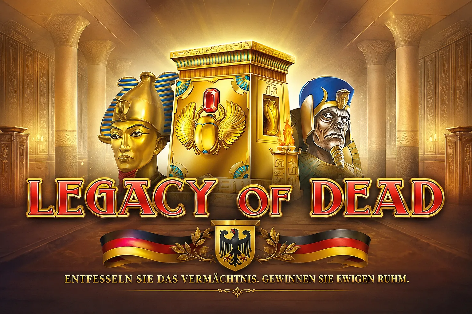 Legacy of Dead Slot Legacy of Dead Slot